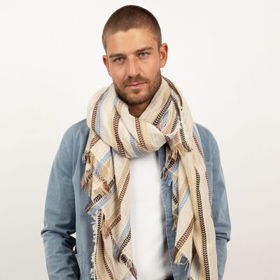 ARCHIBALD men's scarf by Monsieur Charli