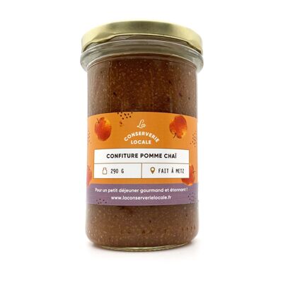 Organic Apple Chai Jam 290g