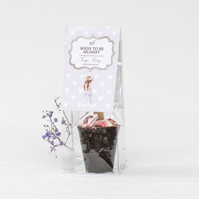Cioccolata da bere Fig-Ruby “Presto diventerò mamma”