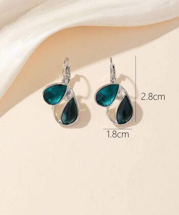 Boucles D'Oreilles Dormeuse 24AHBO002 1