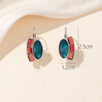 Boucles D'Oreilles Dormeuse 24AHBO004