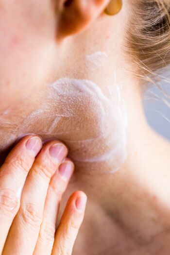 lait nettoyant doux pour le visage - nettoyant pour le visage au pH neutre et hypoallergénique 5