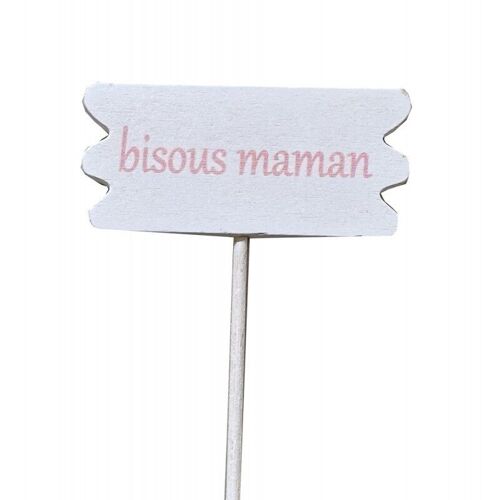 Pic " bisous maman"