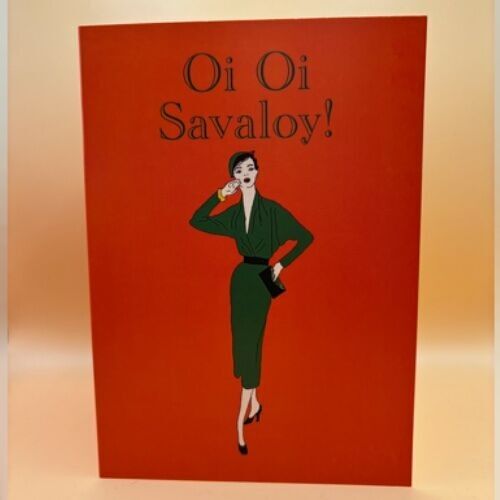 ‘Oi Oi’ Greeting Card