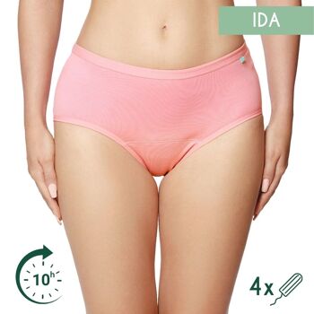 Culotte menstruelle Femieko IDA – avec coutures et élastique - forte absorption 2