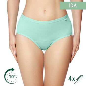 Culotte menstruelle Femieko IDA – avec coutures et élastique - forte absorption 3