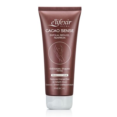 ELIFEXIR CACAO SENSE EXFOLIANTE CORPORAL REAFIRMANTE 200ML