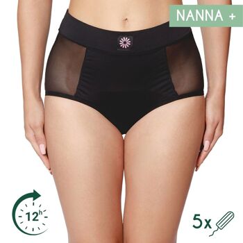 Femieko NANNA culotte menstruelle – à taille haute – forte absorption 1