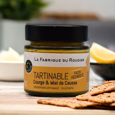 Tartinable Courge & Miel du Causse Façon Houmous