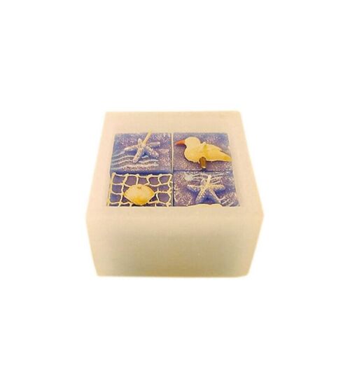 "SHELL - STAR - SEAGULL" CANDLES CA-048