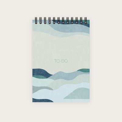 To-Do List Abstract Shapes No. 3 A6