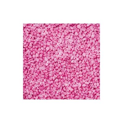 Ghiaia fucsia 2-5mm Secchio da 3kg