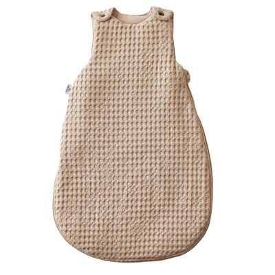 Waffle cotton padded sleeping bag