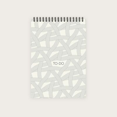 To-Do List Line Patterns No. 1 A5