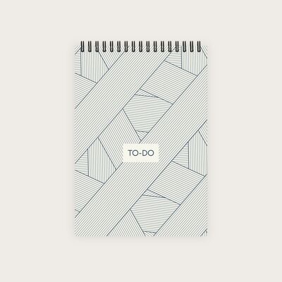 To-Do List Line Patterns No. 3 A5