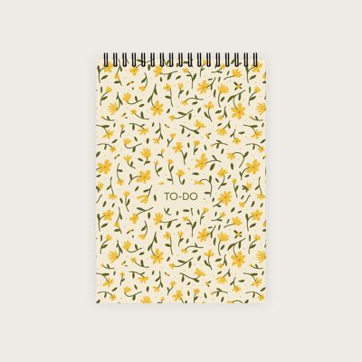 To-Do Boho Floral Pattern Nr. 1 A5
