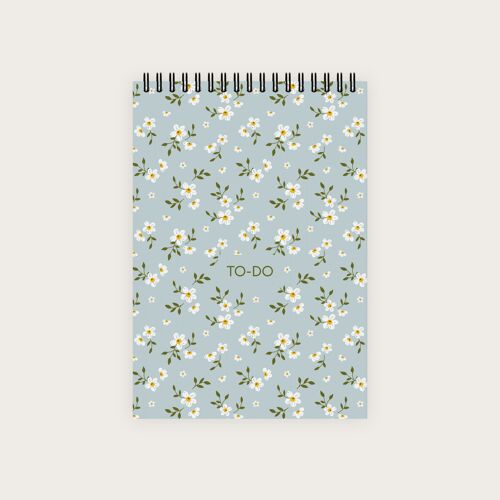 To-Do Boho Floral Pattern Nr. 4 A5
