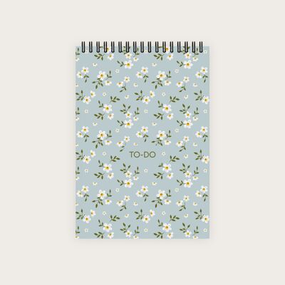 To-Do Boho Floral Pattern Nr. 4 A5