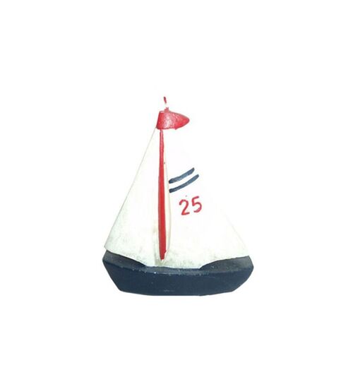 "BOAT" CANDLE DIMENSION: 12cm CT-041