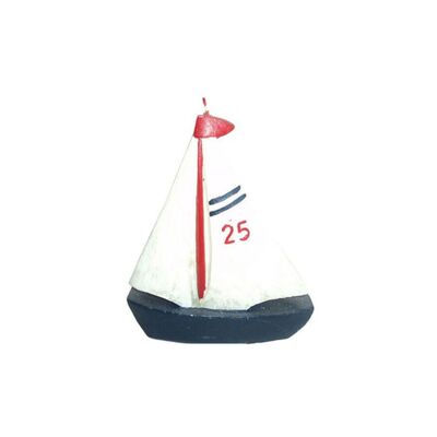 ABMESSUNG DER KERZE „BOOT“: 12 cm CT-041