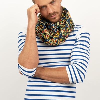 DOMENICO linen scarf from Monsieur Charli