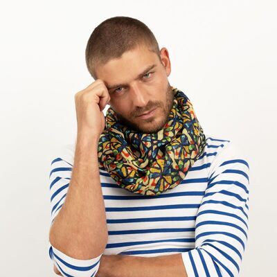 DOMENICO linen scarf from Monsieur Charli
