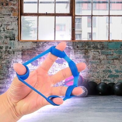 FINGER PULLER: Set of 3 Elastic Strength Bands for Fingers