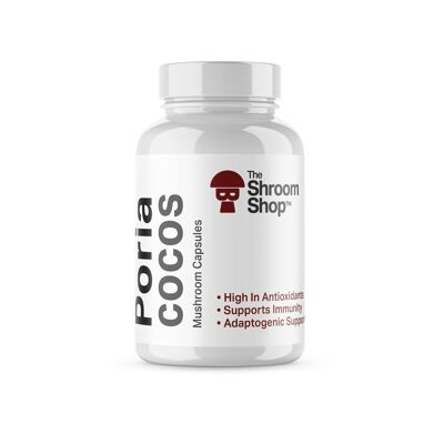 Poria Cocos Mushroom Capsules