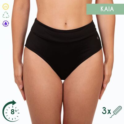Femieko Maillots de bain Culotte menstruelle KAIA - à taille haute - absorption modérée
