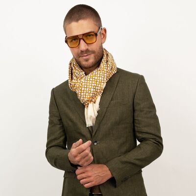 scarf for men LUCIANO cumin