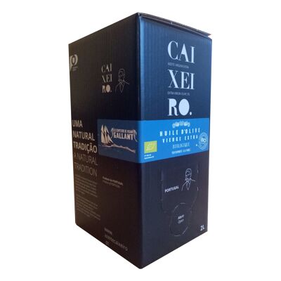 Organic olive oil from Portugal – CAIXEIRO – 2 l.