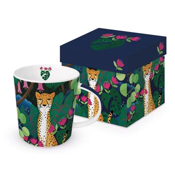 Tasse tendance guépard FR