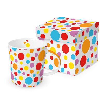 Mug Tendance Dots multicolore FR