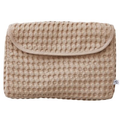 Waterproof embossed cotton pouch