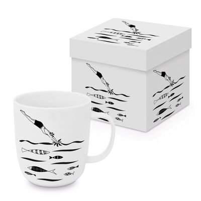 Taza mate Atelier Plongeuse GB