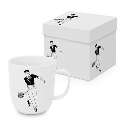 Atelier Tennis Mat Mug GB