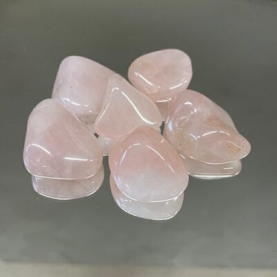 quartz rose ; Prix ​​par 100 grammes