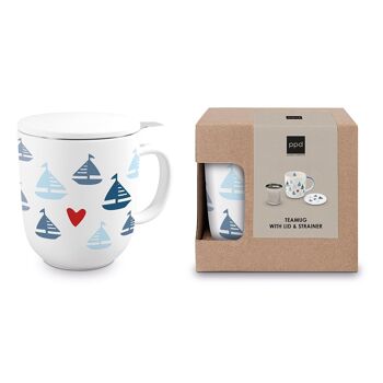 T-Mug CB Voile en bord de mer