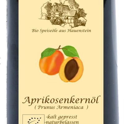 Organic apricot kernel oil