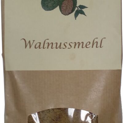 Walnut flour
