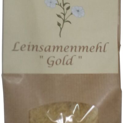 Leinsamenmehl