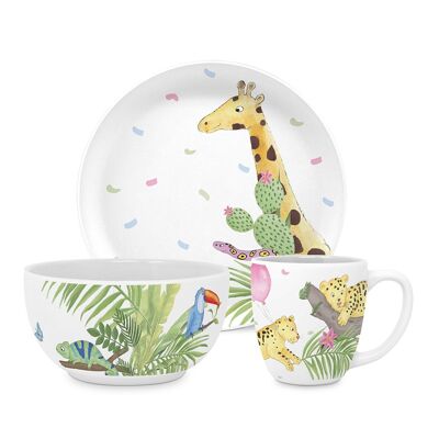 Set per bambini Leo felici