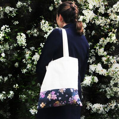 Cotton flower bag