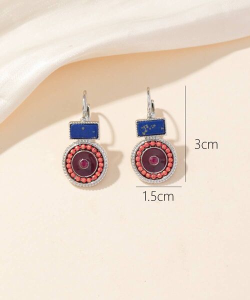 Boucles D'Oreilles Dormeuse 24AHBO006