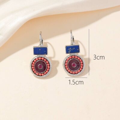 Boucles D'Oreilles Dormeuse 24AHBO006