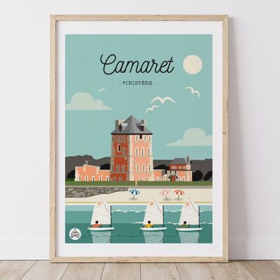 CAMARET poster - Finistère
