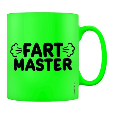 Fart Master Green Neon Mug