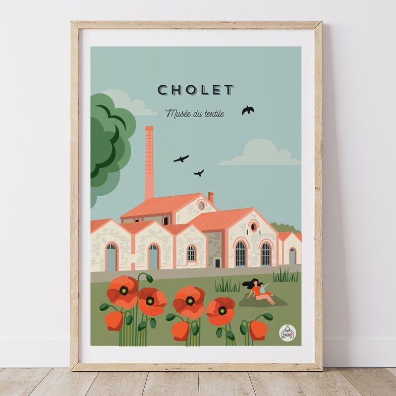 CHOLET-Plakat - Textilmuseum