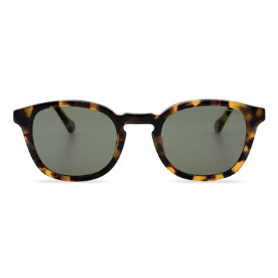 Lunettes de soleil marron Cowell