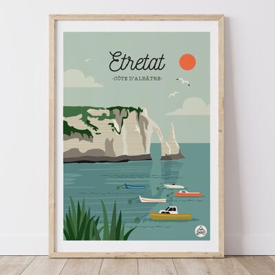 ETRETAT poster - Alabaster Coast